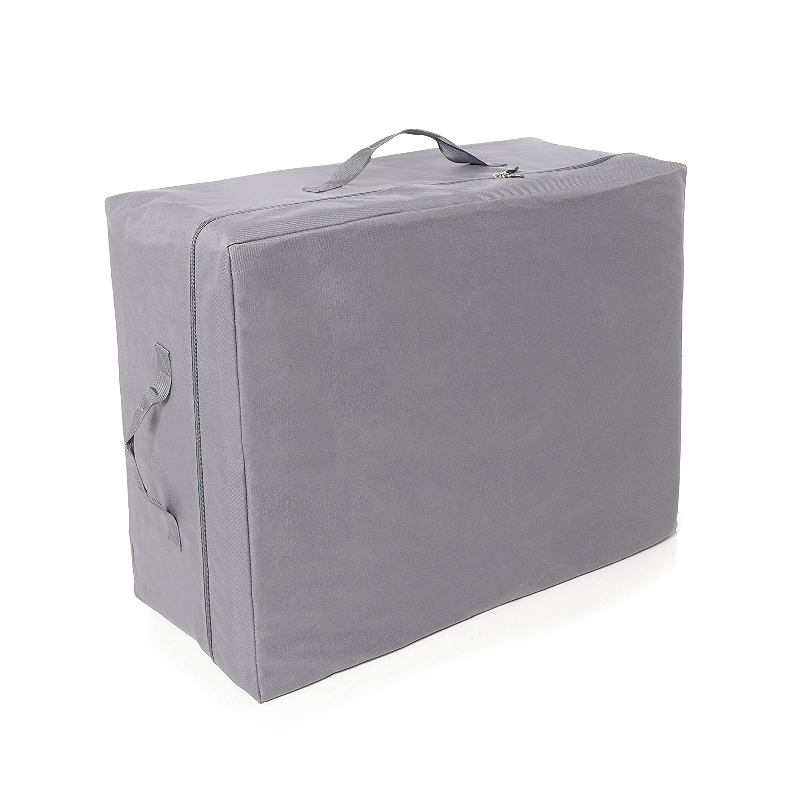 Milliard Carry Case for The Tri-Folding Memory Foam Mattress 6 Inch Twin XL Size (78 x 38 x 6) (Mattress NOT Included)