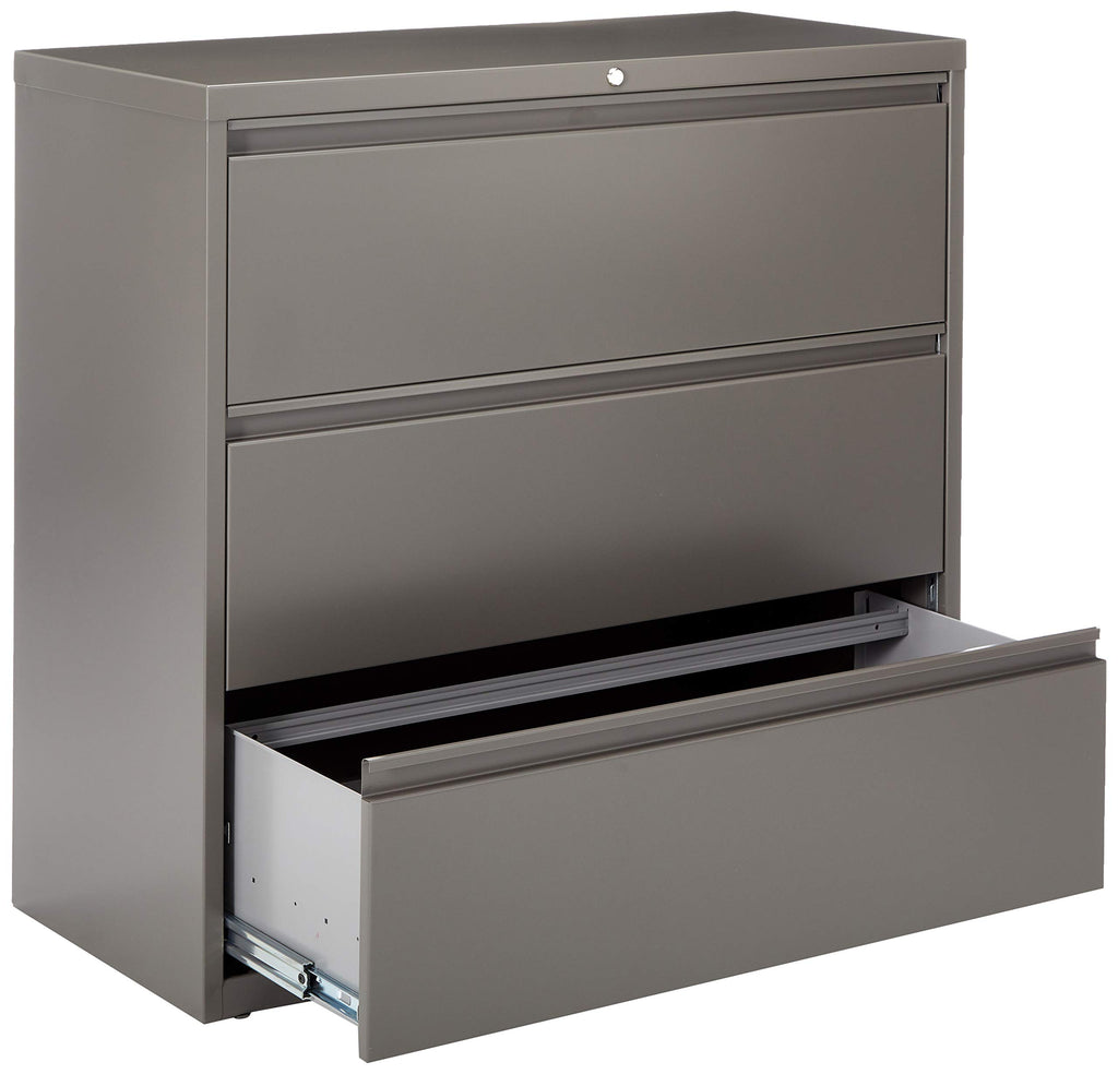 Lorell LLR60476 Lateral File, Medium Tone