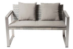Pangea Home Chester Sf Brshgy Sofa, Grey