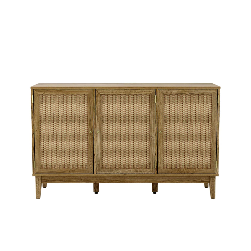 Anderson Teak Bodrum 50" Wide Rattan Sideboard, Extra Large, Brown