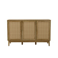 Anderson Teak Bodrum 50" Wide Rattan Sideboard, Extra Large, Brown