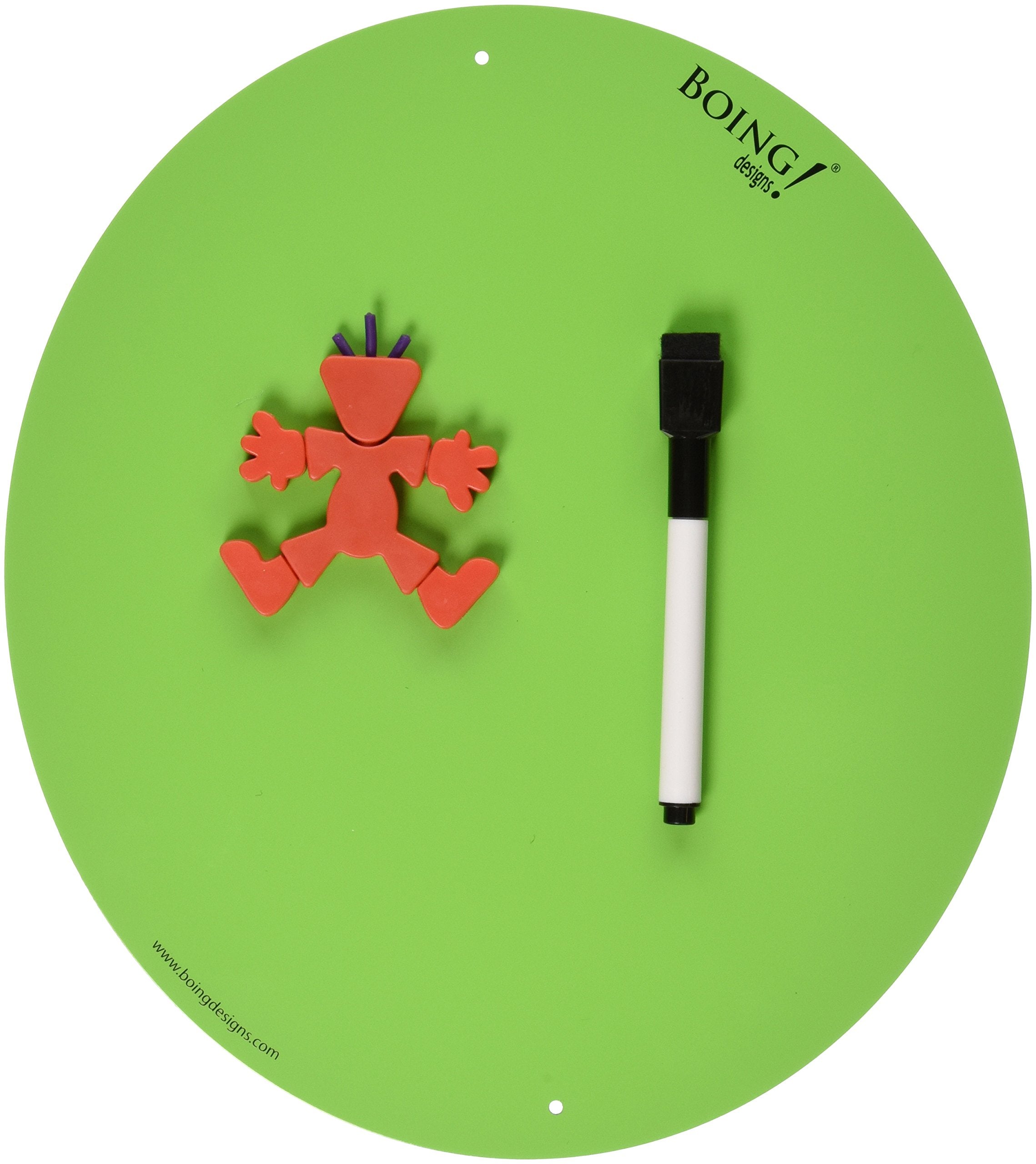 Boing! Designs Stretcherz Metal Wall Board, Green (A00187)