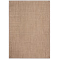 MARTHA STEWART x SAFAVIEH 6 x 9 Light Brown MSR9501T Farmhouse Sisal & Jute Area Rug
