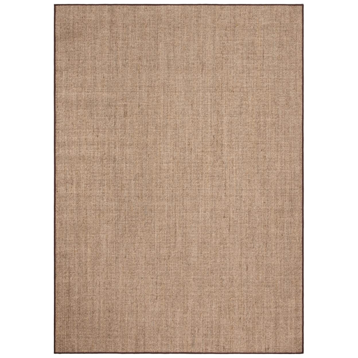 MARTHA STEWART x SAFAVIEH 6 x 9 Light Brown MSR9501T Farmhouse Sisal & Jute Area Rug