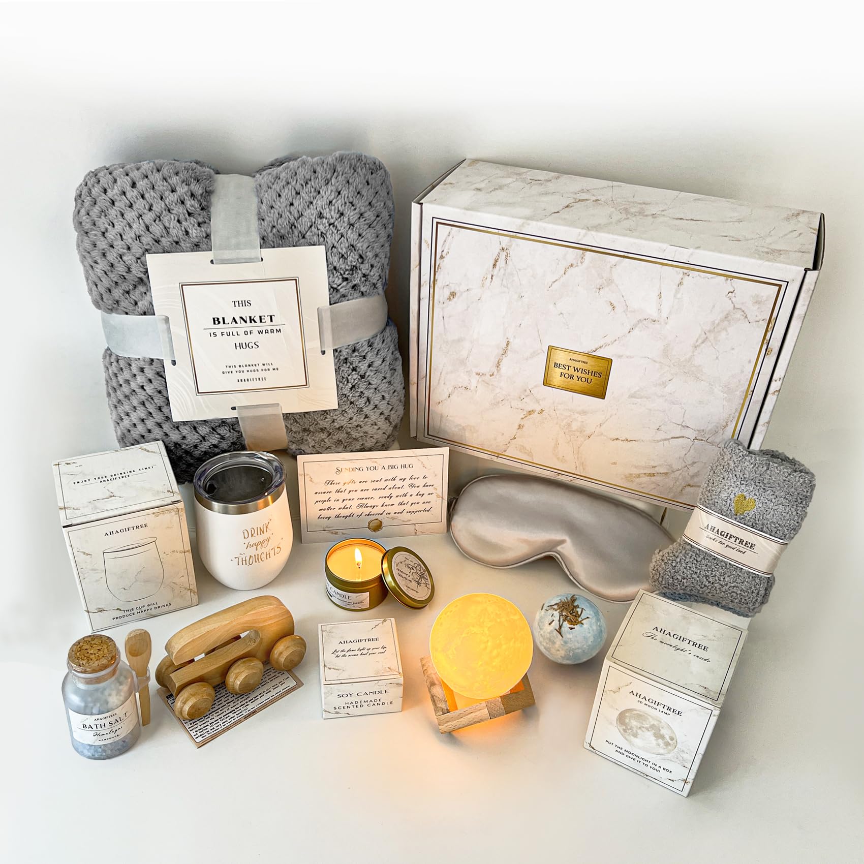 Gift Basket Gifts For Women,11Pc Surgery Recovery Gifts Women,Get Well Soon Gift Baskets For Women After Surgery,Birthday Gifts,