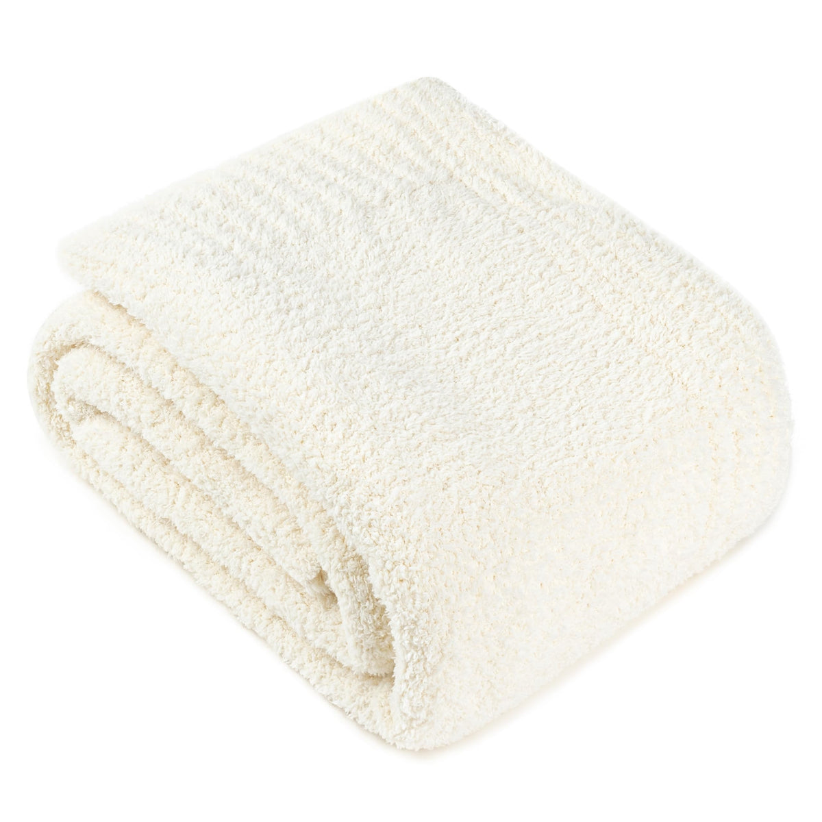 Pavilia Super Soft Throw Blanket For Couch, Fluffy Cozy Lightweight Cream Blanket, Large Fuzzy Warm Knit Blanket For Bed Sofa, B