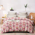 Filltex Reversible Microfiber Comforter For Ac Rooms, All Season Blankets, Size  Double Bed