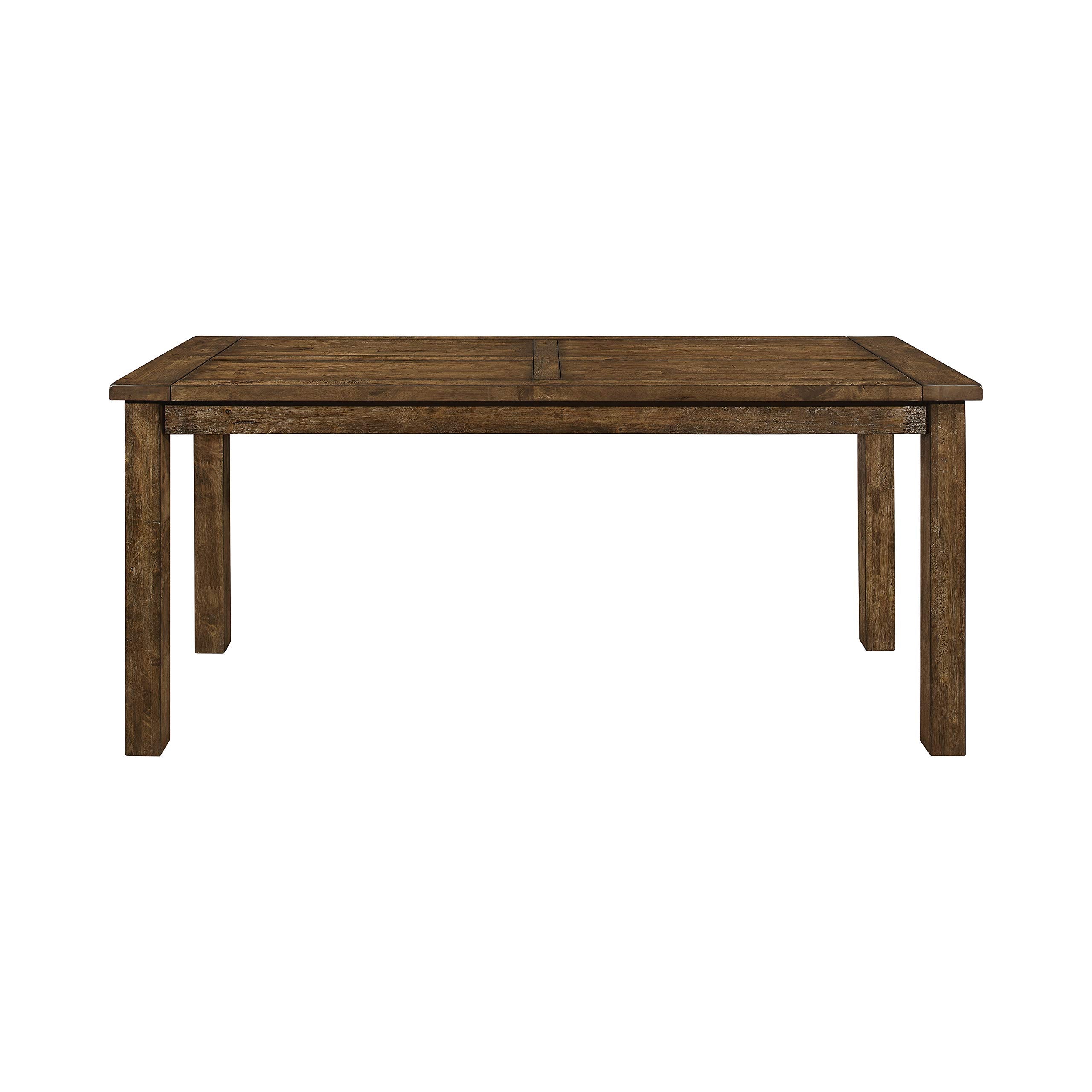 Coaster Home Furnishings Coleman Rustic Golden Brown Counter Height Table (192028)