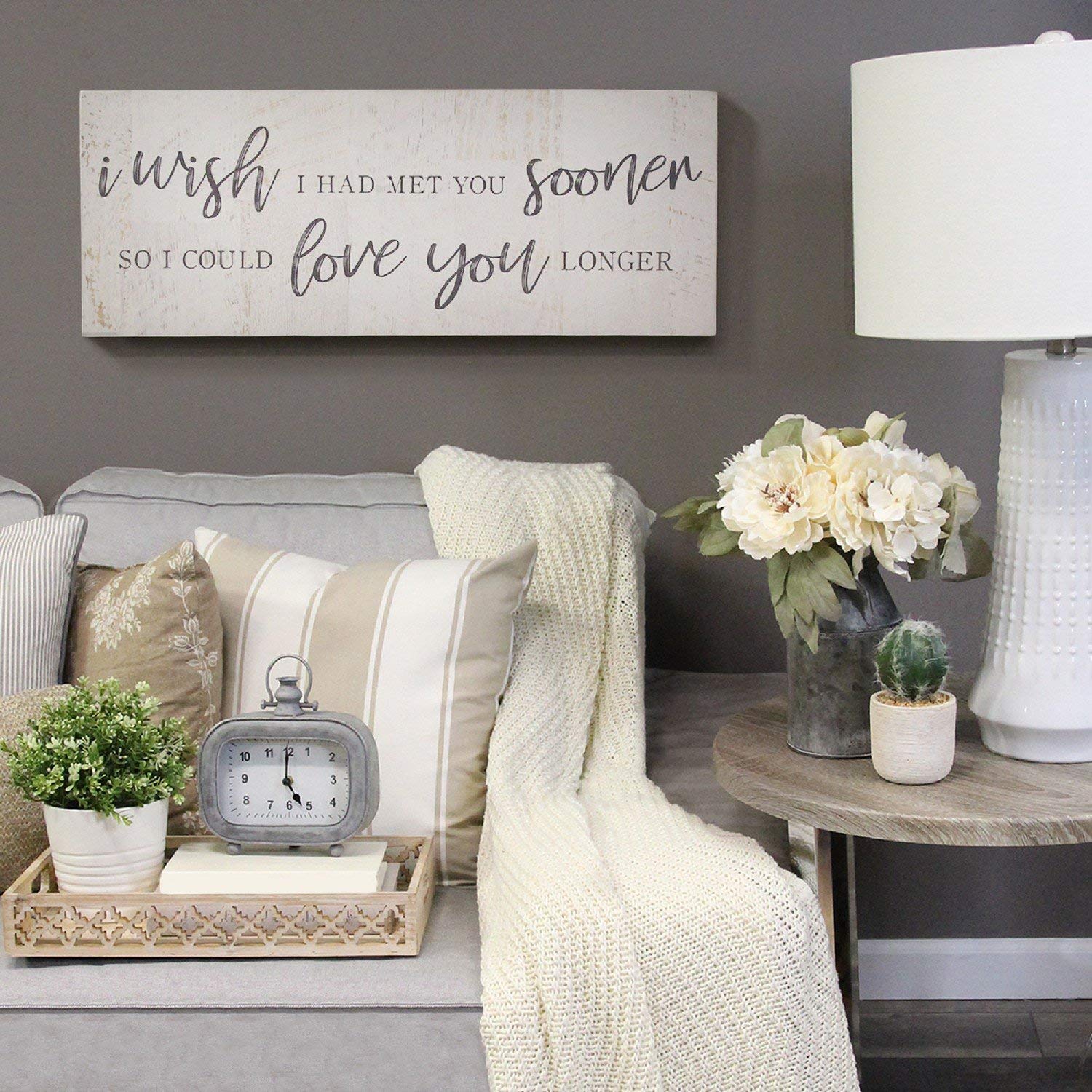 HomeRoots 100% MDF 31.5' X 1.18' X 11.81' White MDF Wall Art