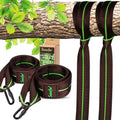 Swurfer Tree Swing Straps Hanging Kit- Durable Weatherproof Tree Attachment Straps - Hang Any Swing Or Hammock (3 Feet - 2 Strap
