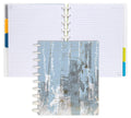 Talia Discbound Notebooks, Planner, Customizable, (Xluxe 2 Sky, Midsize (7.5In X 9.75In))