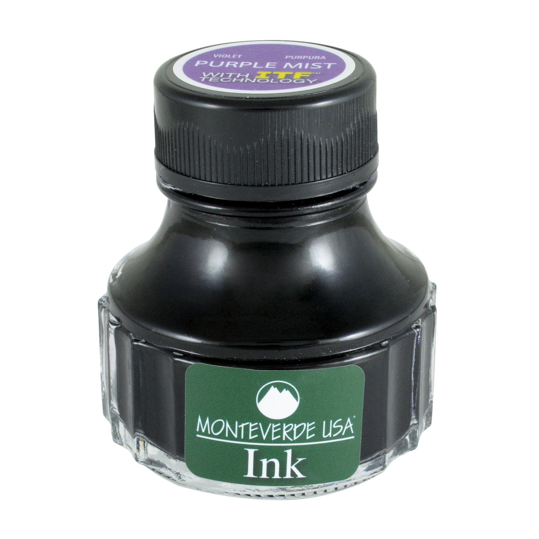 Monteverde Usa Ink With Itf Technology, 90 Ml Purple Mist (G308Pm)