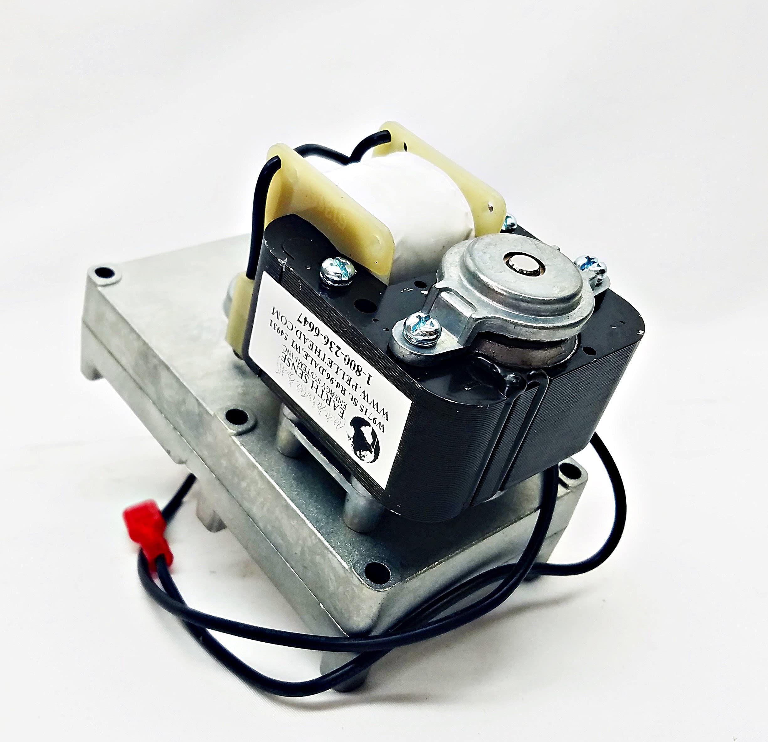 Harman 3-20-60906 Auger Feed Motor Replacement, 4Rpm, Clockwise Rotation, Sealed Ball Bearing, For Accentra Insert, 52I, P35I, P