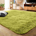 LOCHAS Ultra Soft Indoor Modern Area Rugs Fluffy Living Room Carpets for Children Bedroom Home Decor Nursery Rug 5.3x7.5 Feet, G