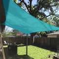 Tang Sunshdes Depot 10' X 13' Sun Shade Sail Rectangle Canopy Shade Cover Uv Block For Backyard Pergola Porch Deck Garden Patio