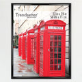 MCS Trendsetter 22x28 Poster Frame Black High-Gloss, Vertical & Horizontal Wall Hanging Large Picture Frame for Photos, Posters 