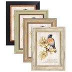 AAQ 4 Pack 4x6 Picture Frame - Picture Frames with Plexiglass,Photo Frame for wall & tabletop picture frames