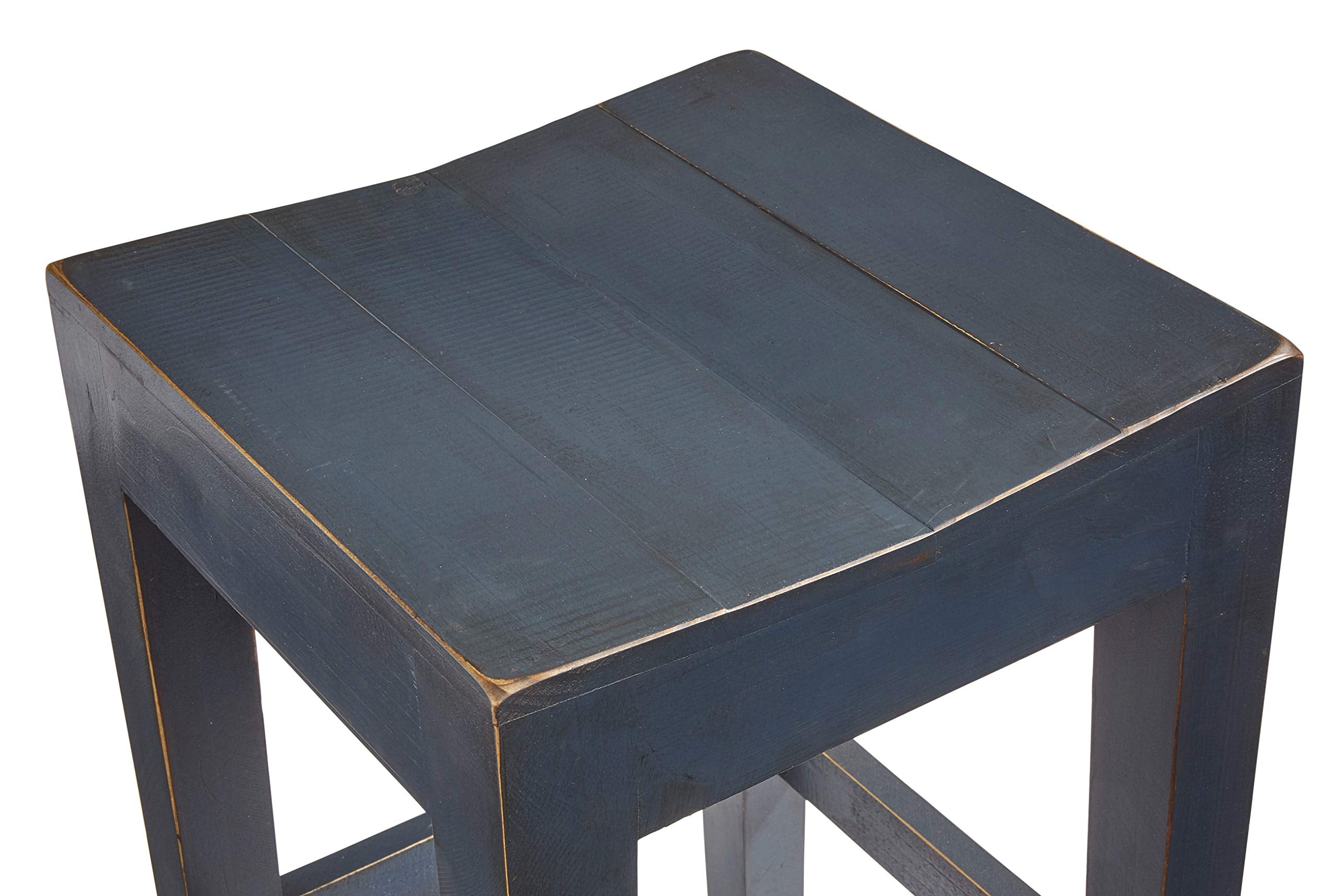 Progressive Furniture Farmhouse Counter Stools Set of 2, Blue