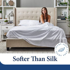 Cosy House Collection Everyday 1500 Series Bed Sheet Set - Ultra Soft & Cool Hotel Luxury Bedding - Deep Pocket - Wrinkle, Stain