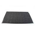 Floortex Doortex Plushmat Charcoal Gray Indoor Entrance Mat 36" x 48" (FRECOP3648CH)
