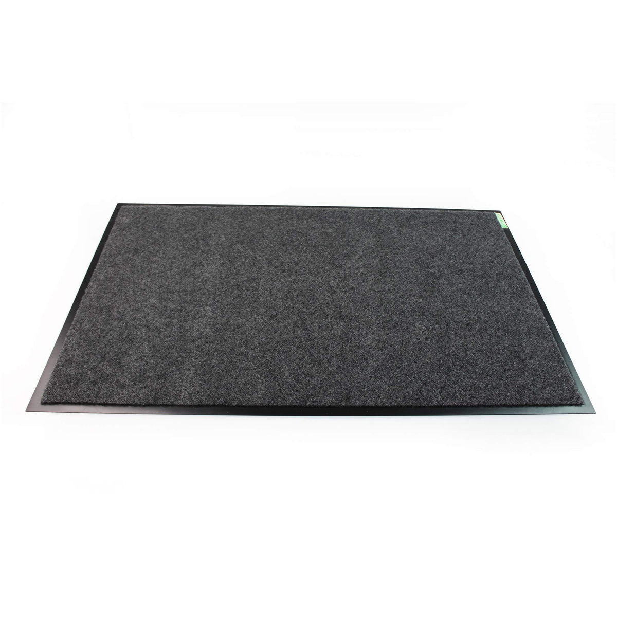 Floortex Doortex Plushmat Charcoal Gray Indoor Entrance Mat 36&quot; x 48&quot; (FRECOP3648CH)