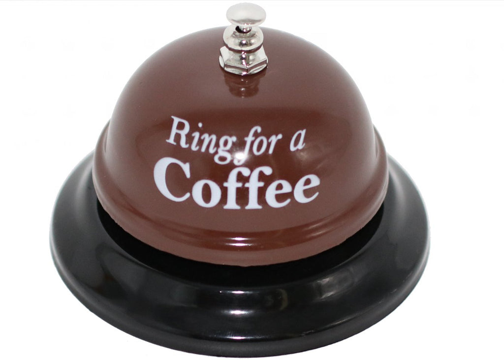 Desk Call Bell Ring For Service Great Fun Creative Novelty Gag Party Gift (Ring For A Coffee)