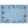Seabreeze Sz9 Blue Coastal Rug Rectangle 10' X 14'