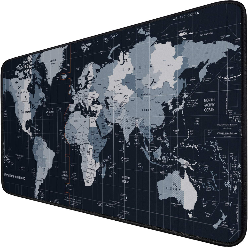 Gaming Mouse Pad, Large Mouse Pad, Extended Mouse Pad, Desk Mouse Pad, Non-Slip Spill-Resistant Mousepad With Special-Textured S