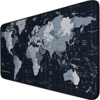 Gaming Mouse Pad, Large Mouse Pad, Extended Mouse Pad, Desk Mouse Pad, Non-Slip Spill-Resistant Mousepad With Special-Textured S