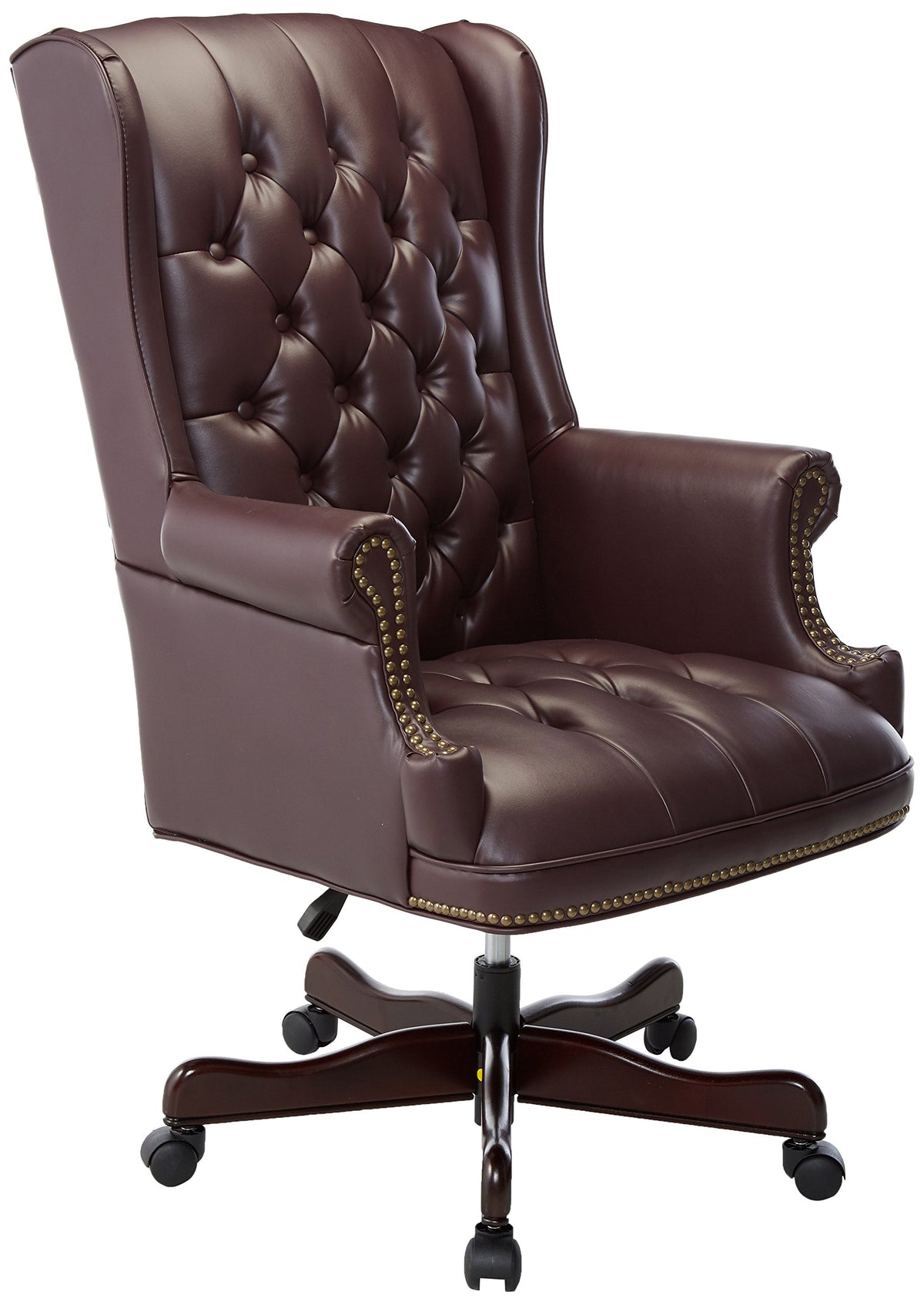 Lorell LLR60603 Vinyl Swivel Executive Chair