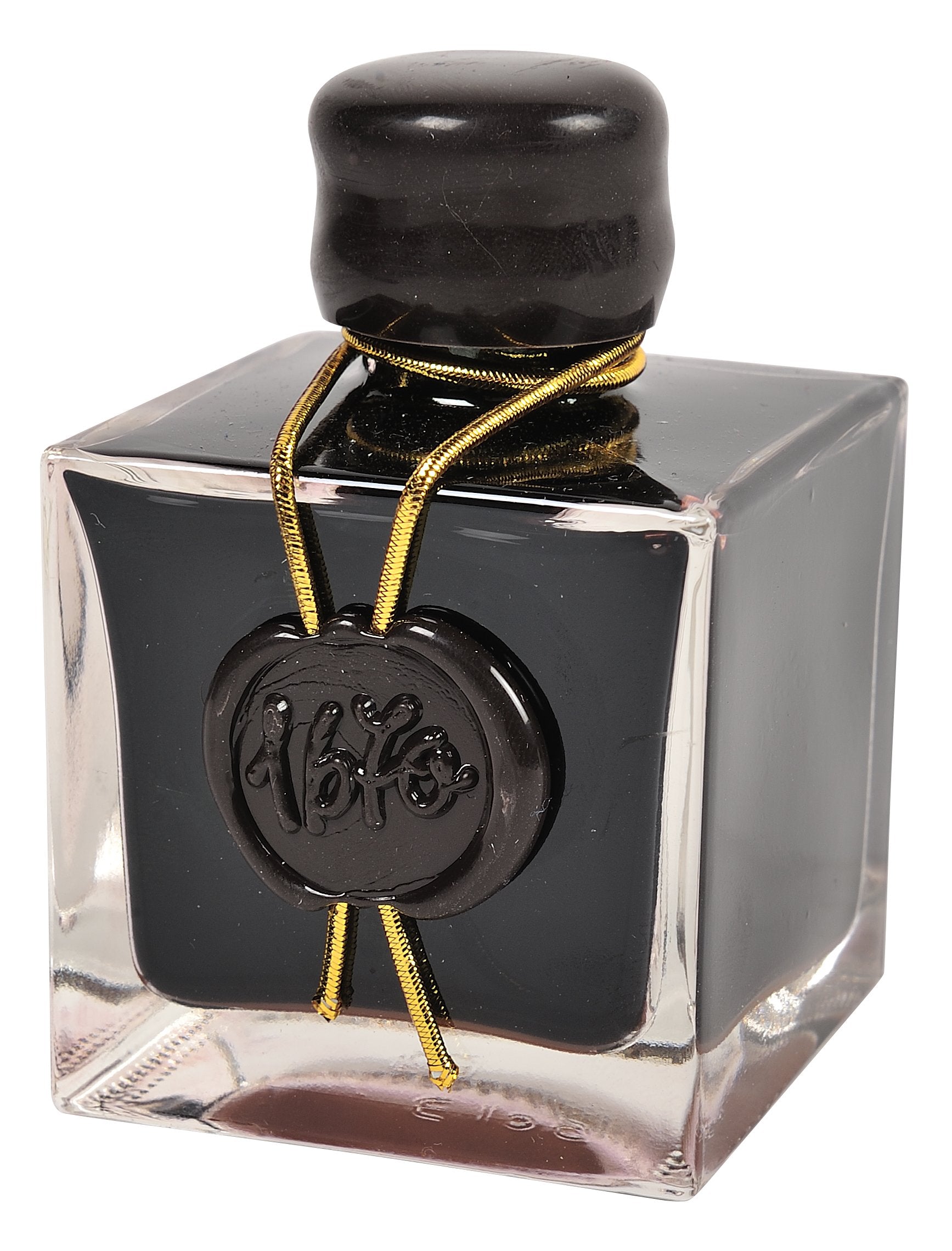 Herbin 1670 Anniversary Inks - Gold Sheen 50Ml Bottled - Caroube De Chypre