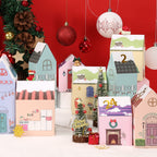 Kesote 24 Christmas Advent Calendar Boxes To Fill, Empty Advent Calendar 2024 For Adults Kids Christmas Goody Treat Boxes Gift B