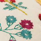 Rizzy Home Floral 20" x 20" Cotton Pillow Cover-Multi-ColorBrights