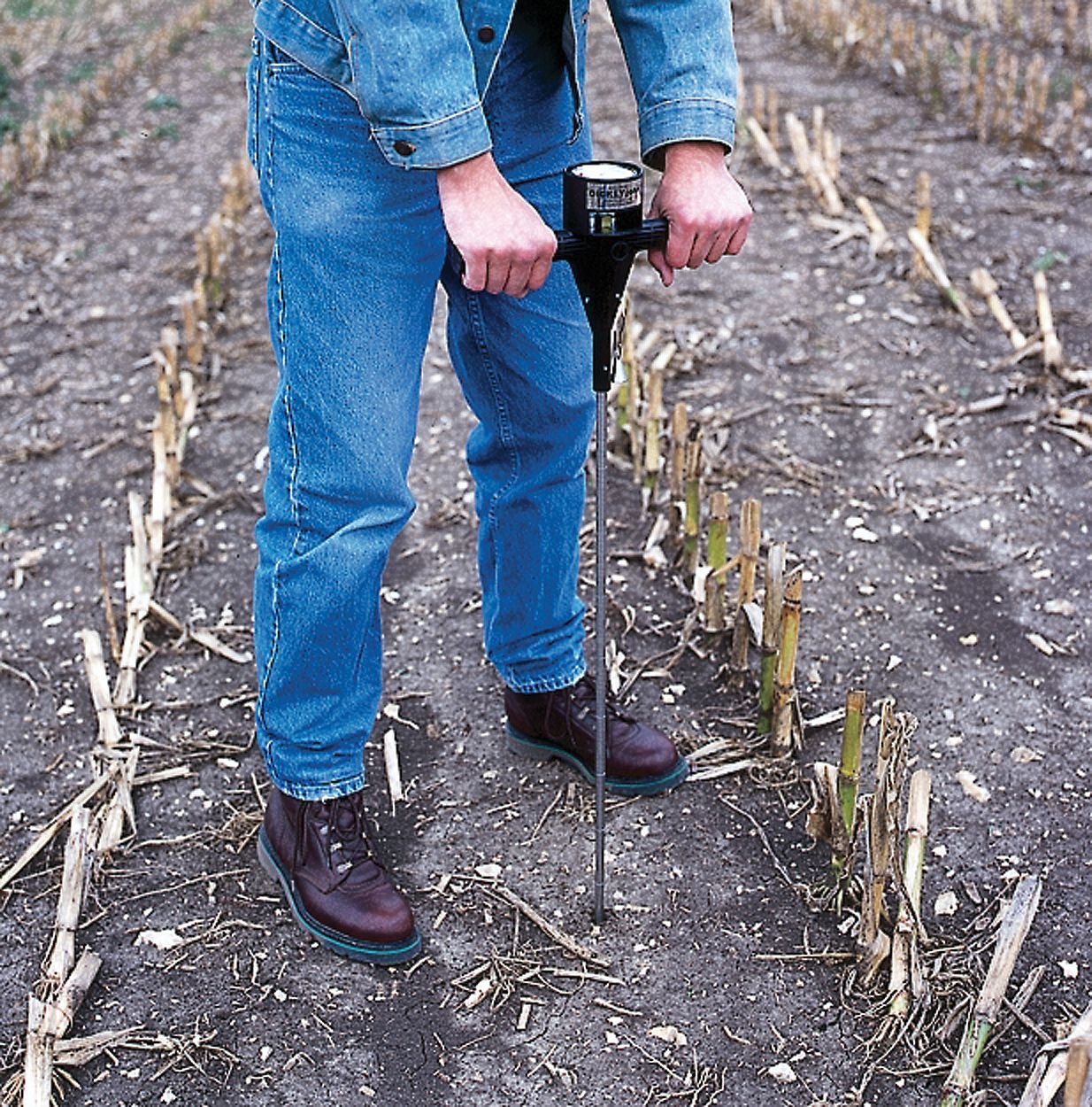 Dickey-John Soil Compaction Tester, Silver