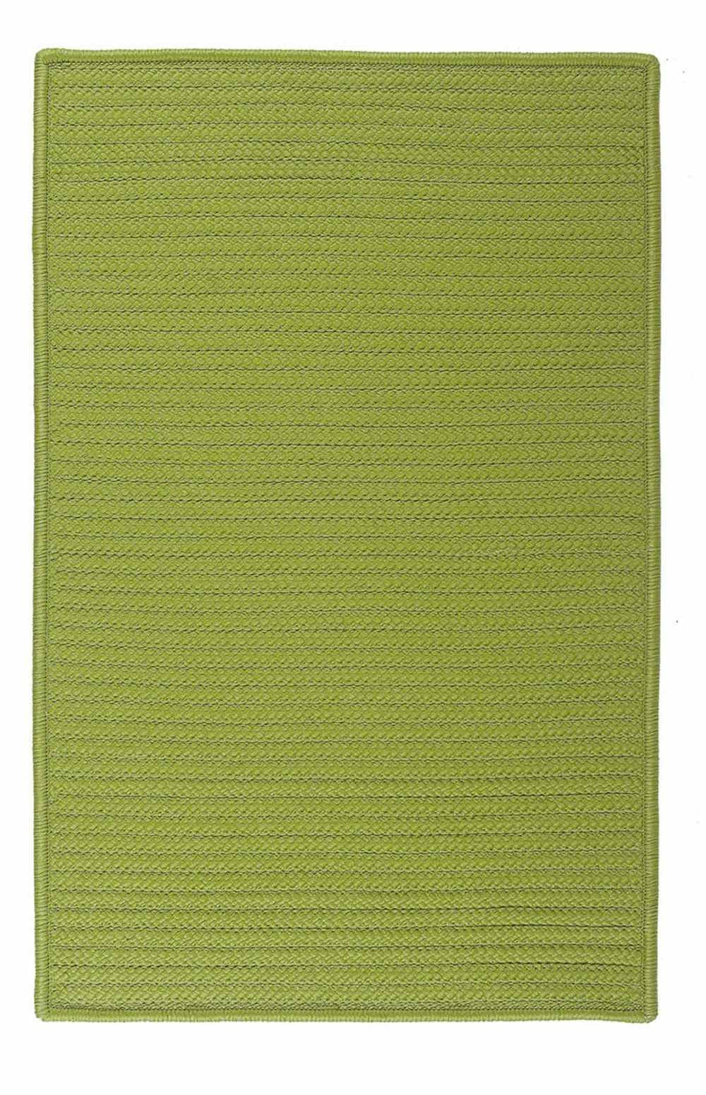 Colonial Mills Simply Home Solid Green 10' X 13' Rectangle Area Rugs - H271R120X156S