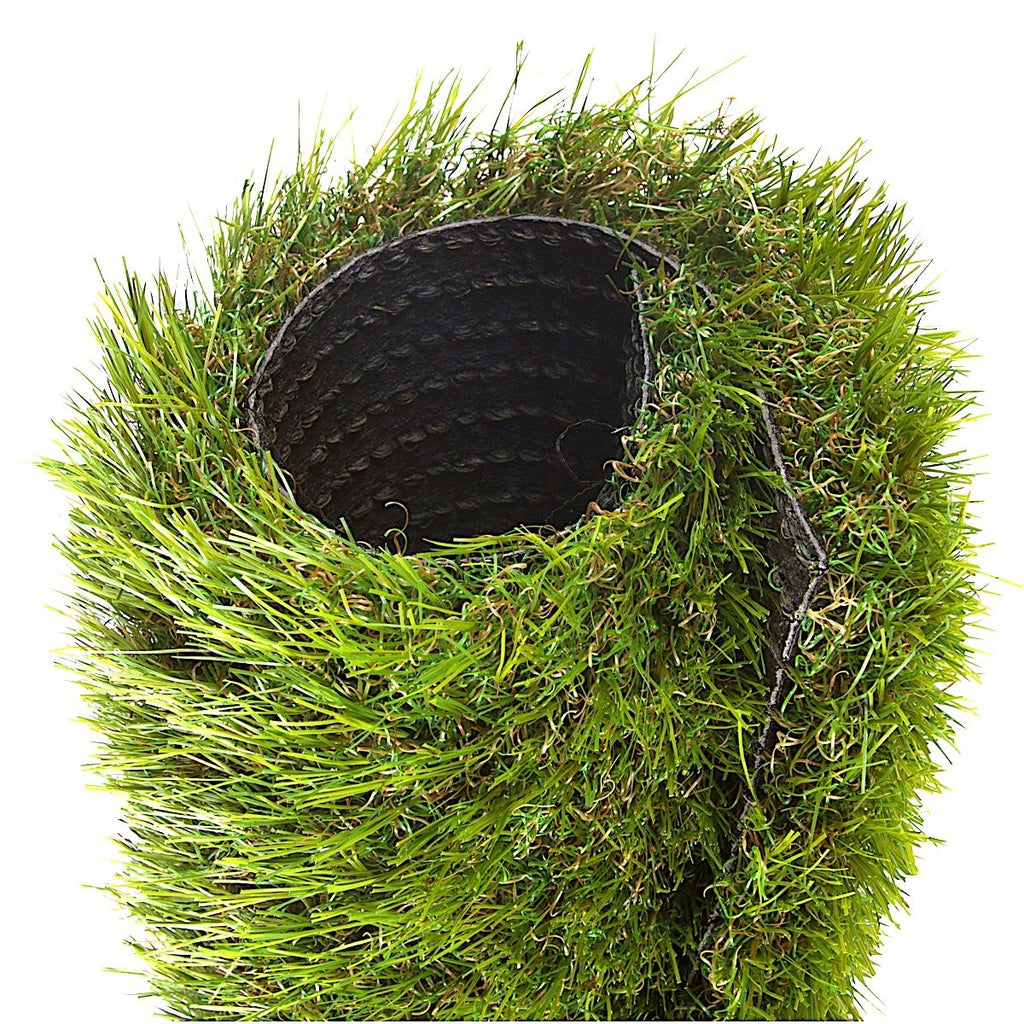 Lulind - Artificial Grass Square Tiles, 12.2 X 12.2 Inch (2 Pack)