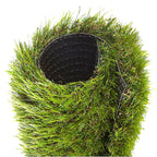 Lulind - Artificial Grass Square Tiles, 12.2 X 12.2 Inch (2 Pack)