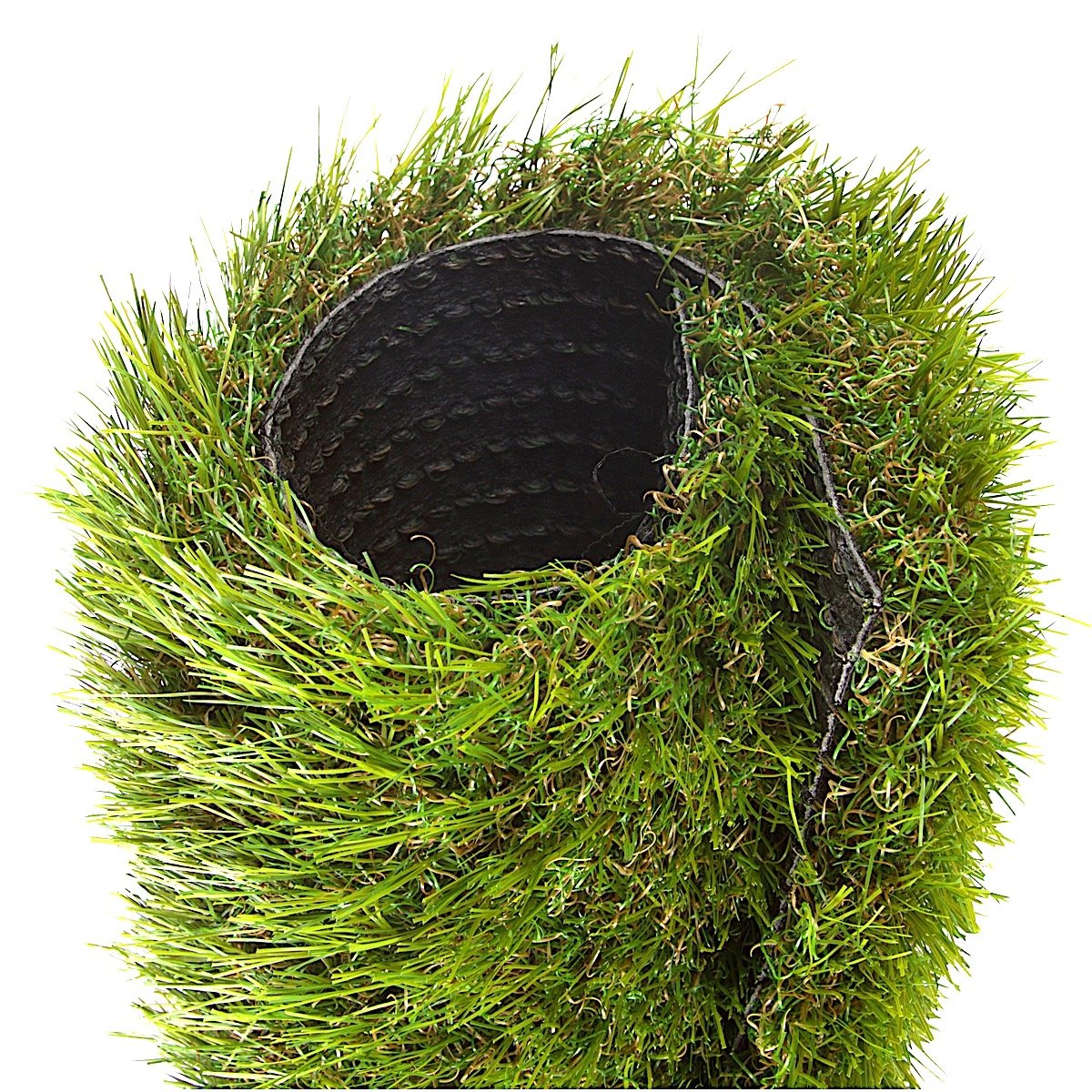 Lulind - Artificial Grass Square Tiles, 12.2 X 12.2 Inch (2 Pack)