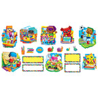 Blockstars! Decorative Bulletin Board Set By Trend Enterprises, Inc.- Enliven Classrooms & Kids' Rooms With Fun Graphics!
