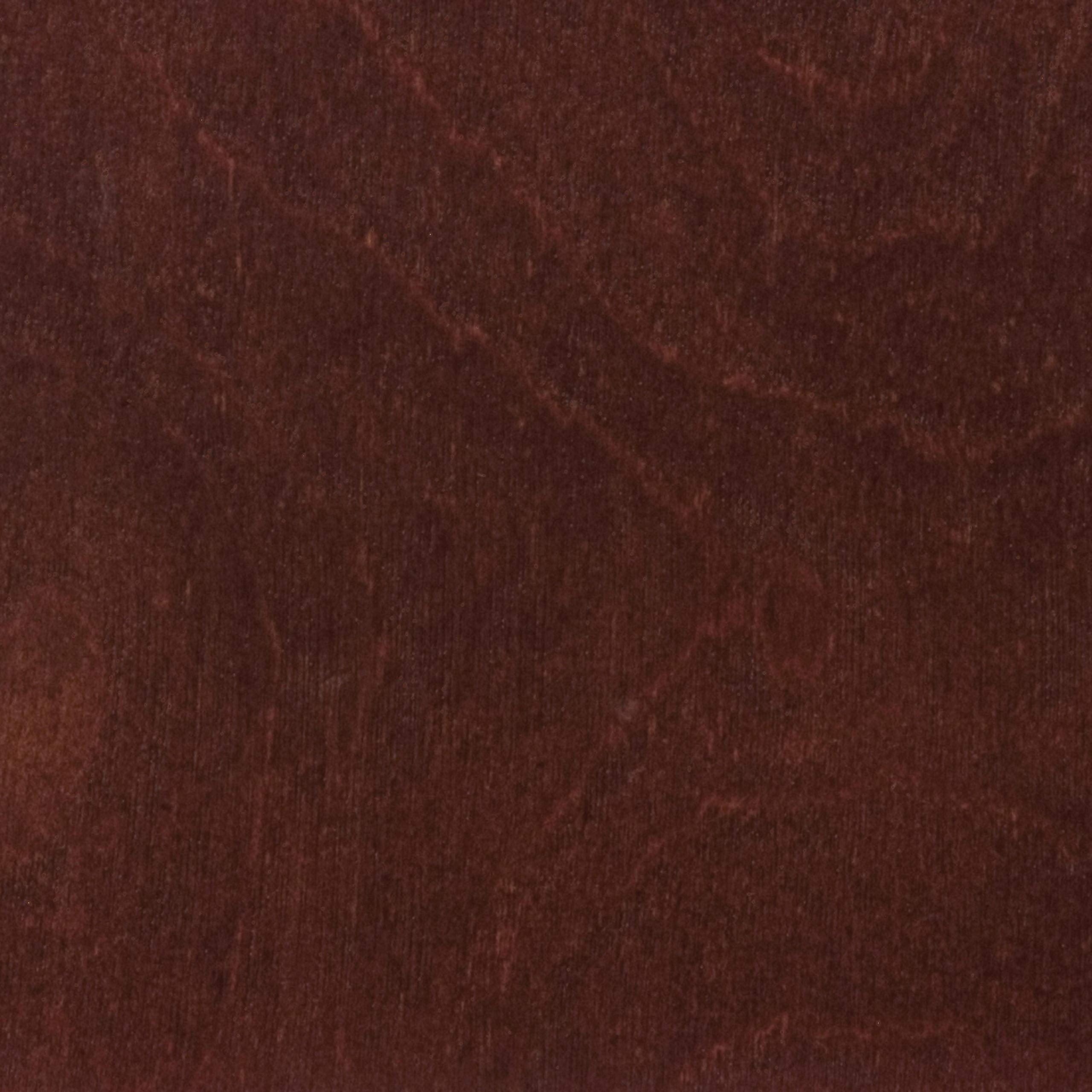 Crosley Upholstered Square Seat Bar Stool With 24&quot; Seat Height - Set Of 2 Vintage Mahogany