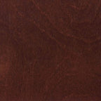Crosley Upholstered Square Seat Bar Stool With 24" Seat Height - Set Of 2 Vintage Mahogany