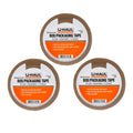 U-Haul Moving Box Paper Tape (Ideal For Moving, Packing, Storage Boxes) - Pack Of 3 Rolls (30 Yard Rolls, 90 Yards Total) - Easi