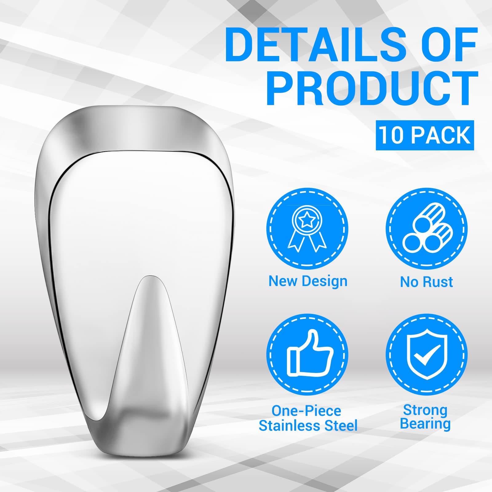 Leifide Cubicle Hooks Fabric Panel Wall Hooks Cubicle Clips Cubicle Coat Hook Cubicle Picture Hangers For 40 Lbs Office Home Kit