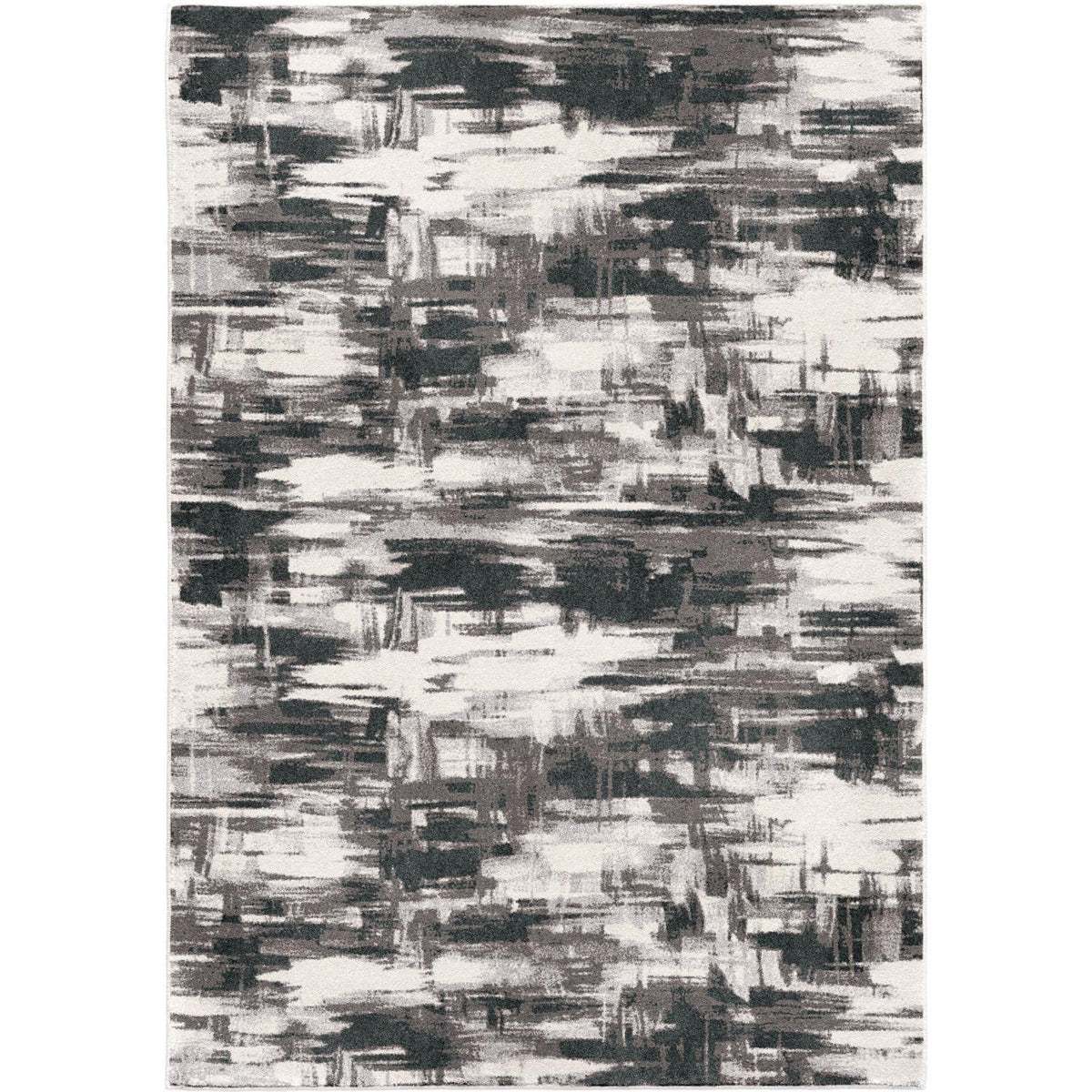 Orian Rugs Riverstone Impasto Gray Area Rug - In 5'3&quot; X 7'6&quot;