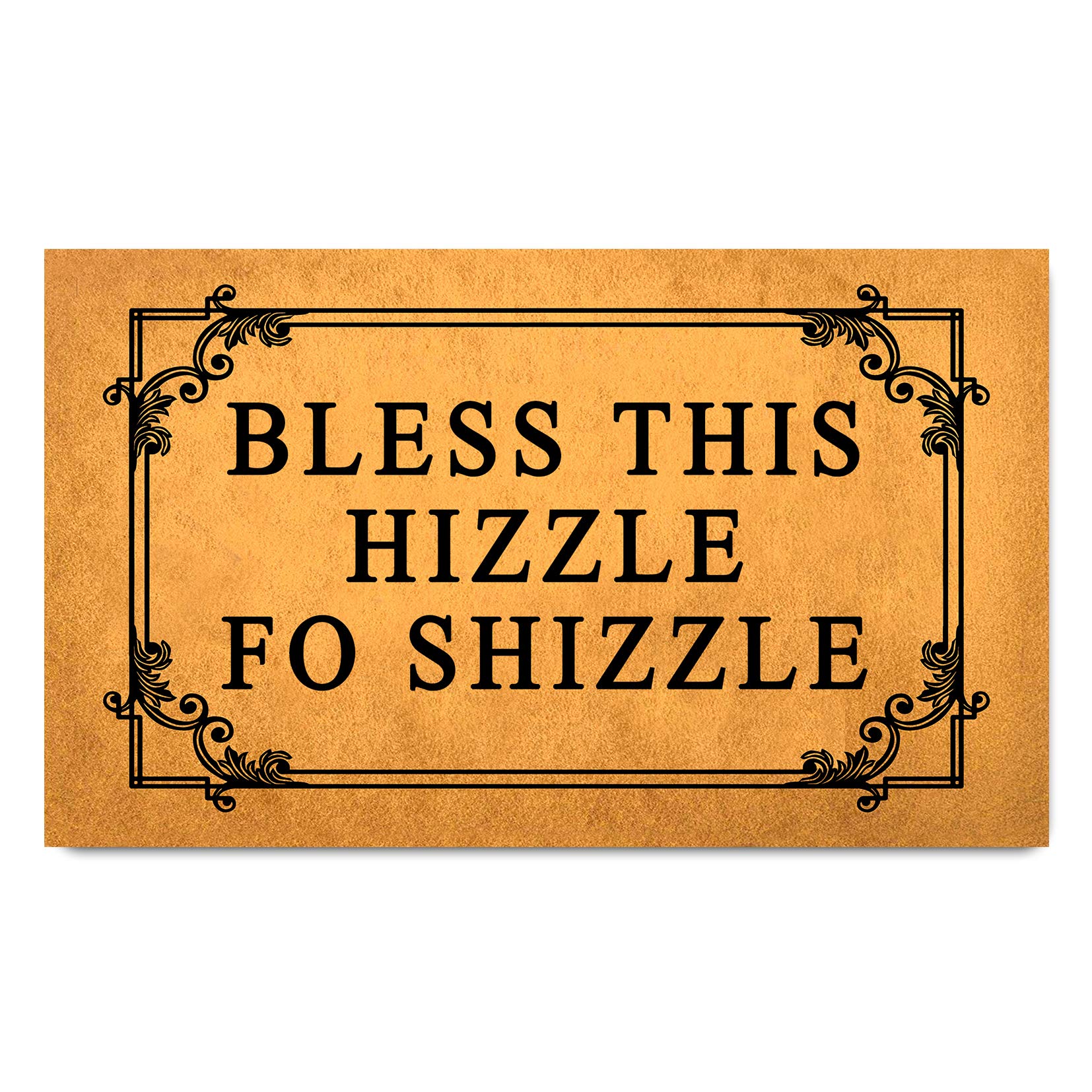Funny Welcome Doormat(29.5' X 17.7') Non-Slip Mat Gift Mat Personalized Home Decor Mats For In Door Kitchen Entrance Rugs And