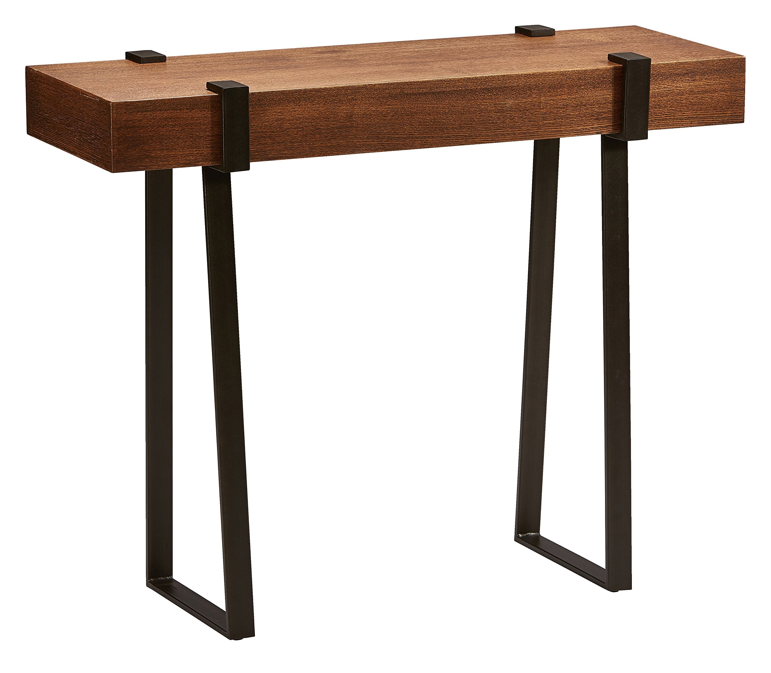 International Caravan 39 In. Wood Console Table
