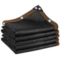 Winemana Black Shade Cloth 50%, 6.6X20 Ft Mesh Tarp - Garden Shade For Greenhouse, Patio, Vegetables, Plants Cover And Chicken C