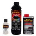 Custom Coat Gm White 1 Quart Urethane Spray-On Truck Bed Liner Kit - Easy Mixing, Just Shake, Shoot - Professional Durable Textu