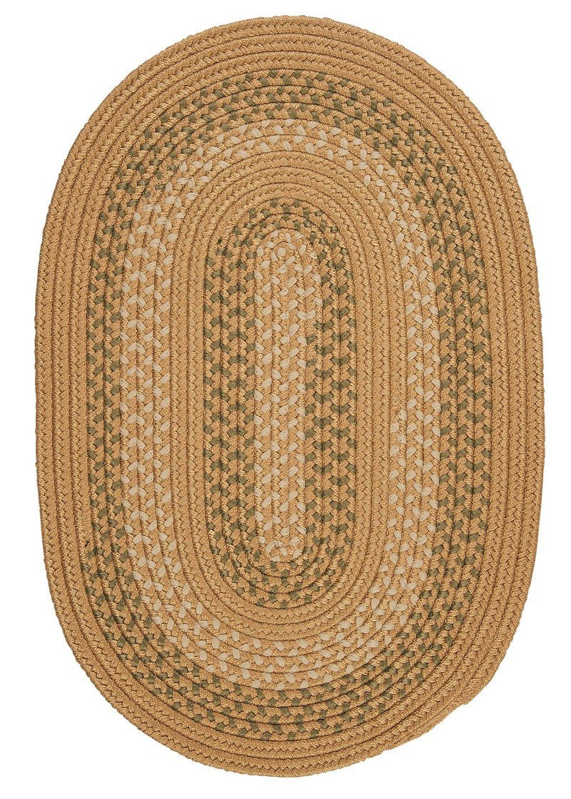 Colonial Mills Georgetown Gt80 Gold Rug 2X4