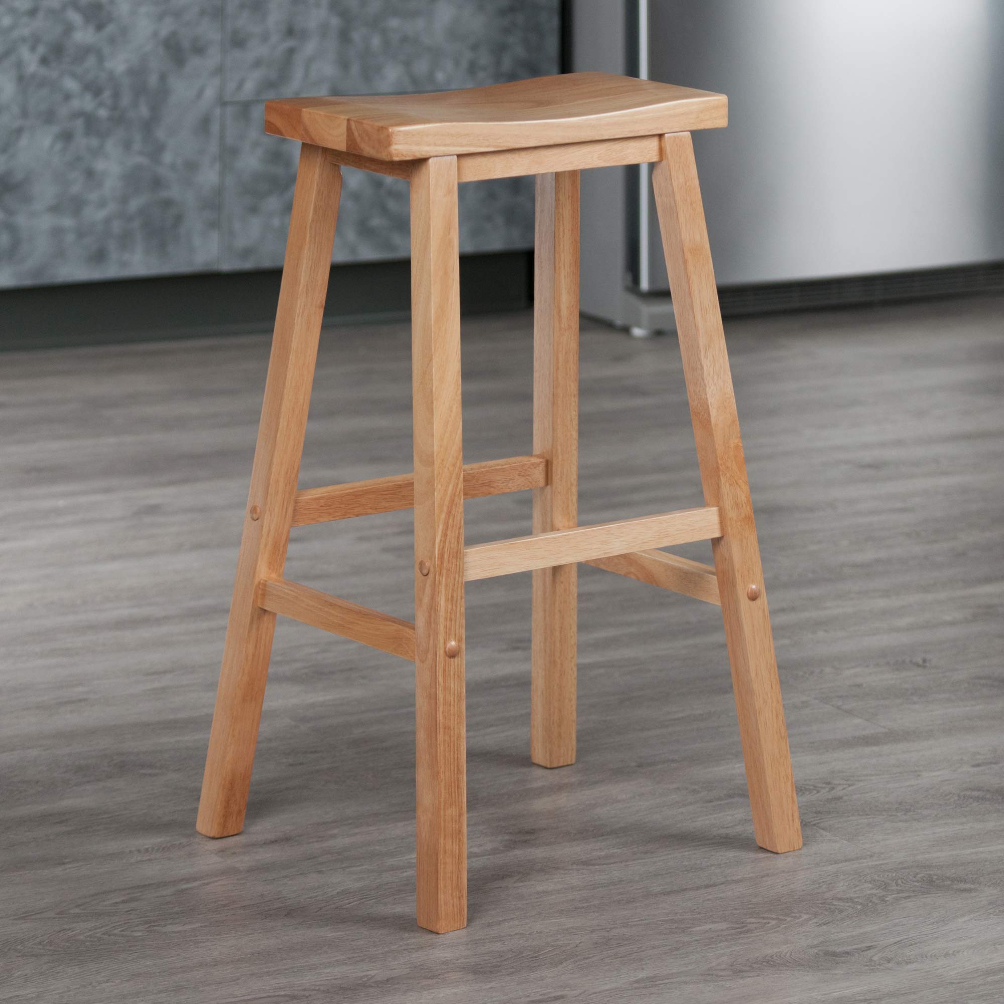 Winsome Satori Bar Stool, 29', Natural
